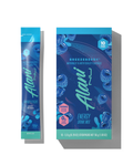 A 10pk of Alani Nu Energy Sticks in Breezeberry flavor.